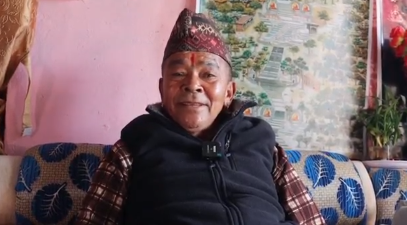 दीपक निरौला मेरै निम्ताेमा घर आउनुभएको हो, पैसा बाँडेको हल्ला फिजाइयो- तोकमान लामा